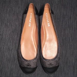 Women’s Coach Flats Size 8.5